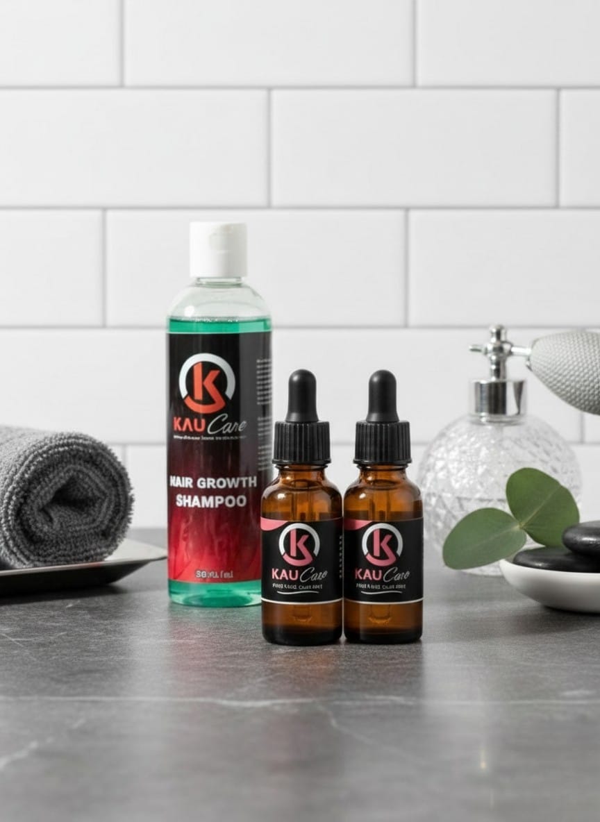 2x Hair Root Restorer & HG Shampoo