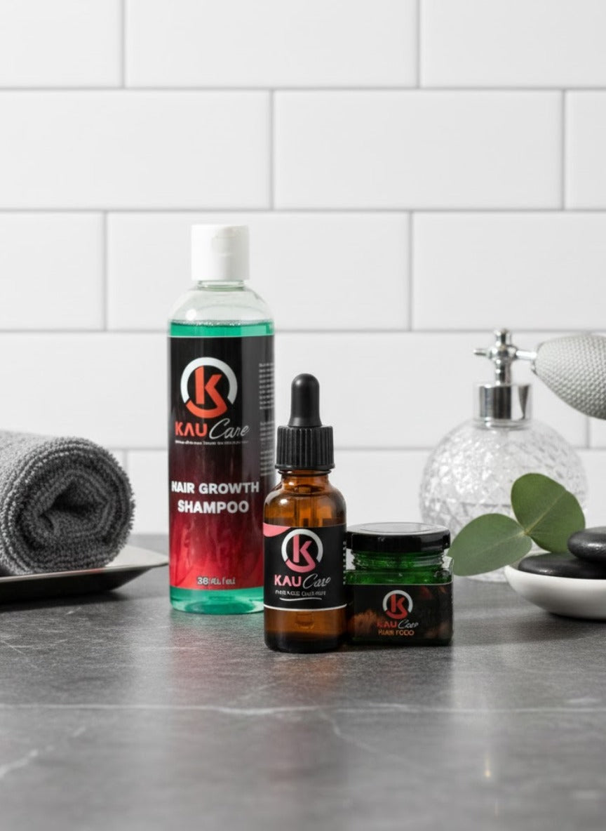 Hair Root Restorer, HG Hairfood & HG Shampoo