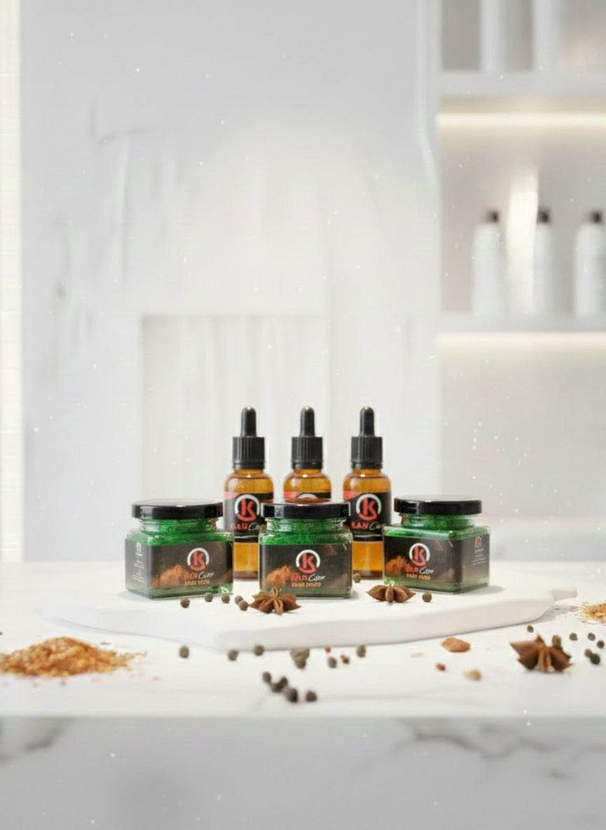 3x Hair Root Restorer & 3x HG Hairfood